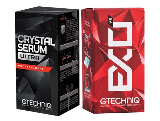 Gtechniq Crystal Serum Ultra Black