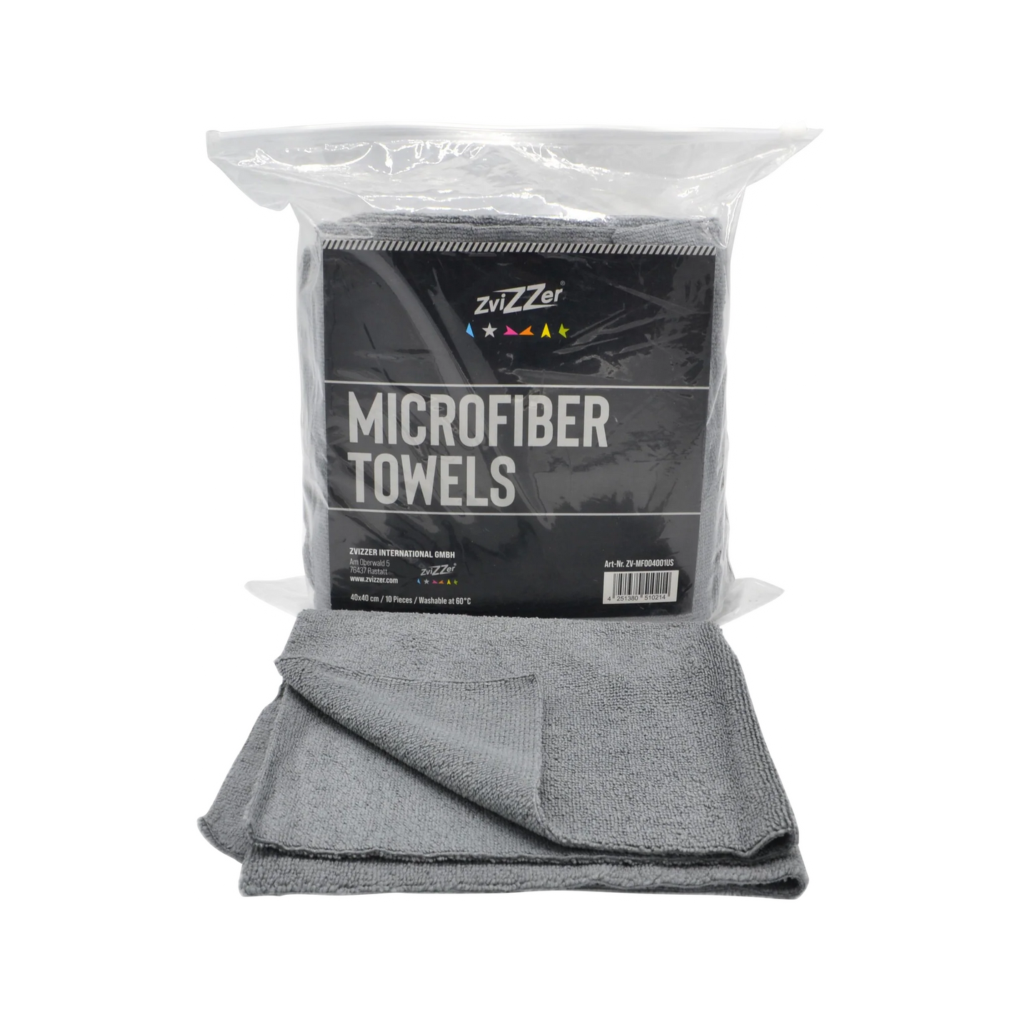 Microfibre Towels 10 Pack