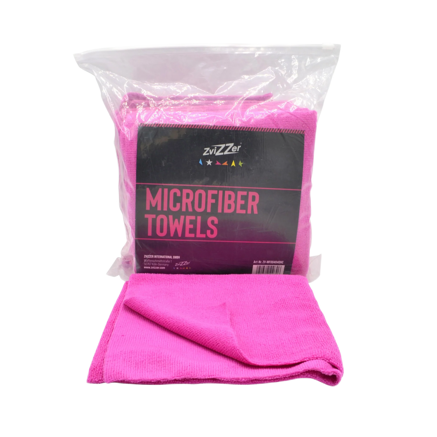 Microfibre Towels 10 Pack