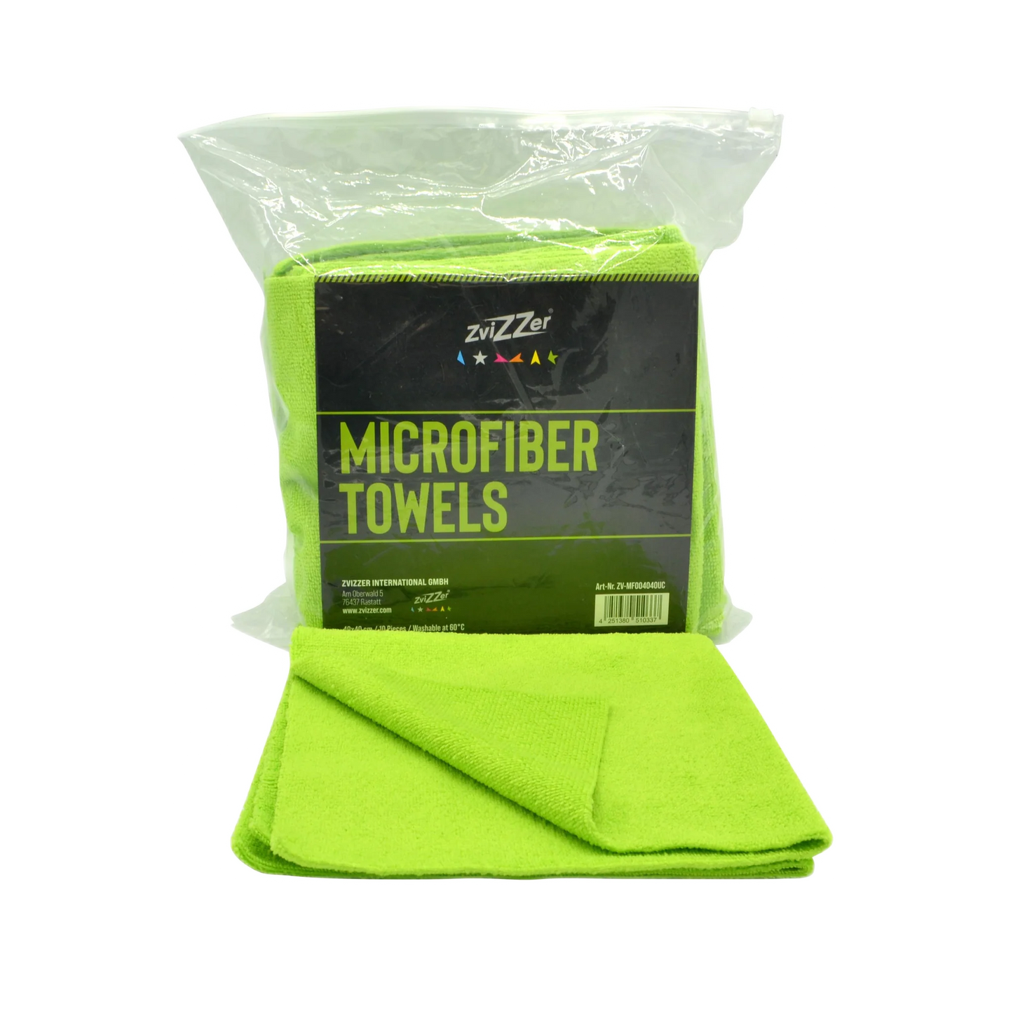 Microfibre Towels 10 Pack